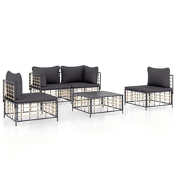 VidaXL 3186715 Canapé de patio