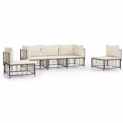 VidaXL 3186716, Anthracite, 110 kg, 720 mm, 700 mm, 660 mm