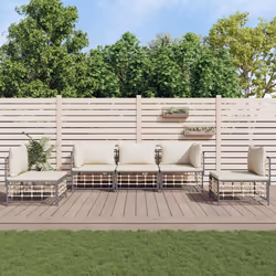 VidaXL 3186716 Canapé de patio