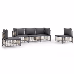 VidaXL 3186717, Anthracite, 110 kg, 720 mm, 700 mm, 660 mm