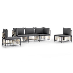 VidaXL 3186717 Canapé de patio