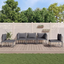 VidaXL 3186717 Canapé de patio