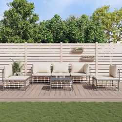 VidaXL 3186718 Canapé de patio - Vue supplémentaire 2