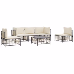 VidaXL 3186718 Canapé de patio - Vue supplémentaire 3