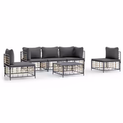 VidaXL 3186719, Anthracite, 110 kg, 700 mm, 700 mm, 340 mm