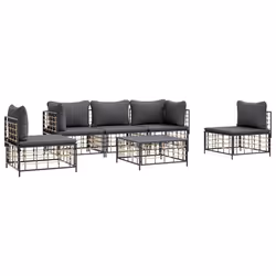 VidaXL 3186719 Canapé de patio