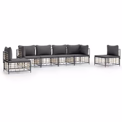 VidaXL 3186721, Anthracite, 110 kg, 720 mm, 700 mm, 660 mm