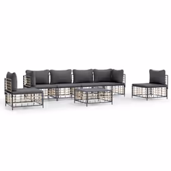 VidaXL 3186723, Anthracite, 110 kg, 700 mm, 700 mm, 340 mm