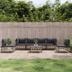 VidaXL 3186723 Canapé de patio