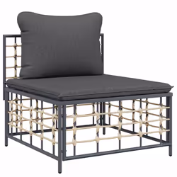 VidaXL 3186723 Canapé de patio - Vue supplémentaire 5