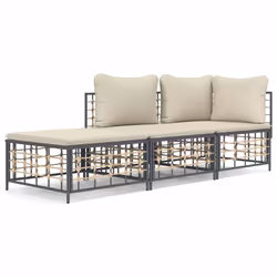 VidaXL 3186724, Anthracite, 110 kg, 700 mm, 700 mm, 340 mm
