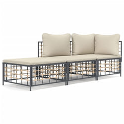 VidaXL 3186724 Canapé de patio