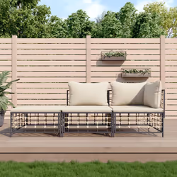 VidaXL 3186724 Canapé de patio
