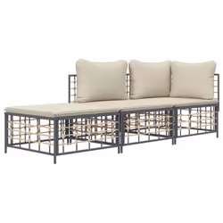 VidaXL 3186724 Canapé de patio