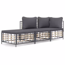 VidaXL 3186725, Anthracite, 110 kg, 700 mm, 700 mm, 340 mm
