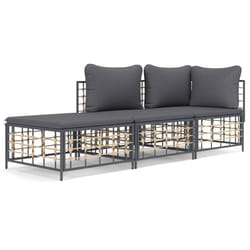 VidaXL 3186725 Canapé de patio