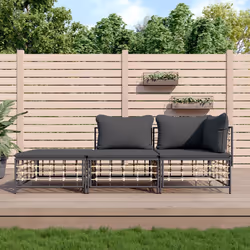 VidaXL 3186725 Canapé de patio