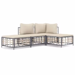 VidaXL 3186726, Anthracite, 110 kg, 700 mm, 700 mm, 340 mm