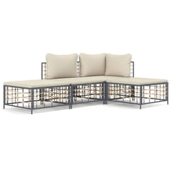 VidaXL 3186726 Canapé de patio