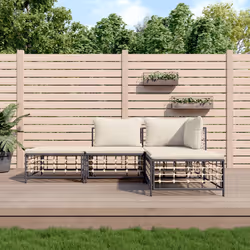 VidaXL 3186726 Canapé de patio
