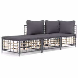 VidaXL 3186727, Anthracite, 110 kg, 700 mm, 700 mm, 340 mm
