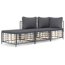 VidaXL 3186727 Canapé de patio