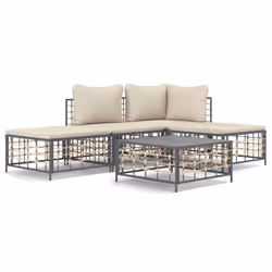 VidaXL 3186728, Anthracite, 110 kg, 700 mm, 700 mm, 340 mm
