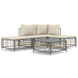 VidaXL 3186728 Canapé de patio