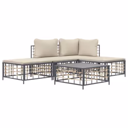 VidaXL 3186728 Canapé de patio