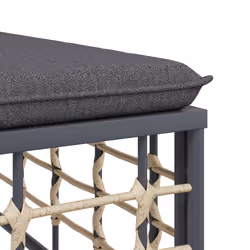 VidaXL 3186729 Canapé de patio - Vue supplémentaire 7