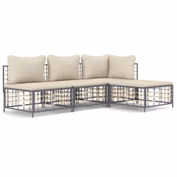 VidaXL 3186730, Anthracite, 110 kg, 700 mm, 700 mm, 340 mm