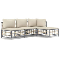 VidaXL 3186730 Canapé de patio