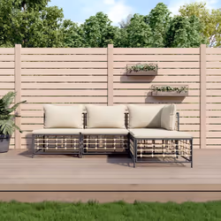 VidaXL 3186730 Canapé de patio