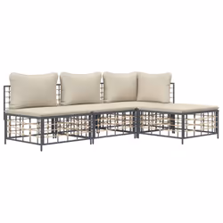 VidaXL 3186730 Canapé de patio