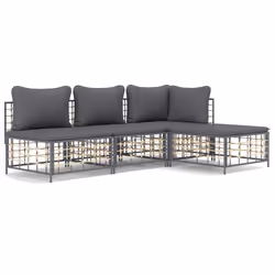 VidaXL 3186731, Anthracite, 110 kg, 700 mm, 700 mm, 340 mm