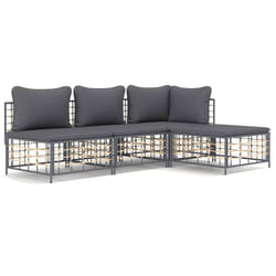 VidaXL 3186731 Canapé de patio