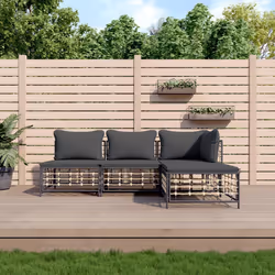 VidaXL 3186731 Canapé de patio