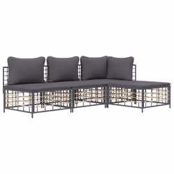 VidaXL 3186731 Canapé de patio