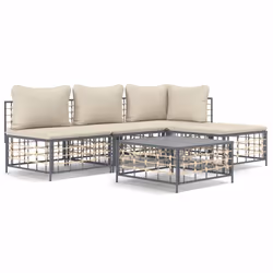 VidaXL 3186732, Anthracite, 110 kg, 700 mm, 700 mm, 340 mm