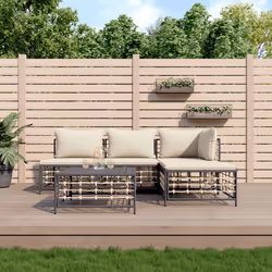 VidaXL 3186732 Canapé de patio