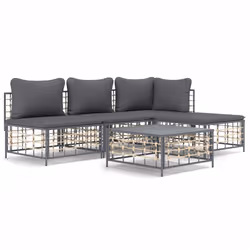 VidaXL 3186733, Anthracite, 110 kg, 700 mm, 700 mm, 340 mm