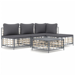 VidaXL 3186733 Canapé de patio