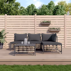 VidaXL 3186733 Canapé de patio