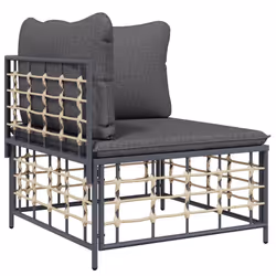 VidaXL 3186733 Canapé de patio - Vue supplémentaire 4