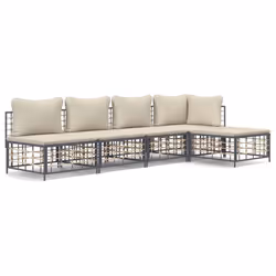 VidaXL 3186734, Anthracite, 110 kg, 700 mm, 700 mm, 340 mm