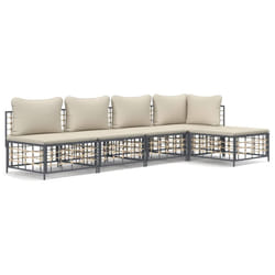 VidaXL 3186734 Canapé de patio