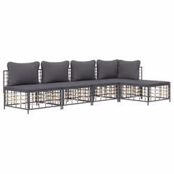 VidaXL 3186735 Canapé de patio