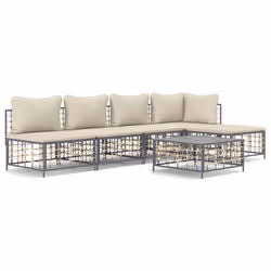 VidaXL 3186736, Anthracite, 110 kg, 700 mm, 700 mm, 340 mm