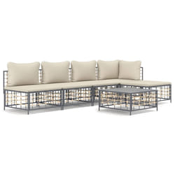VidaXL 3186736 Canapé de patio