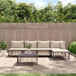 VidaXL 3186736 Canapé de patio